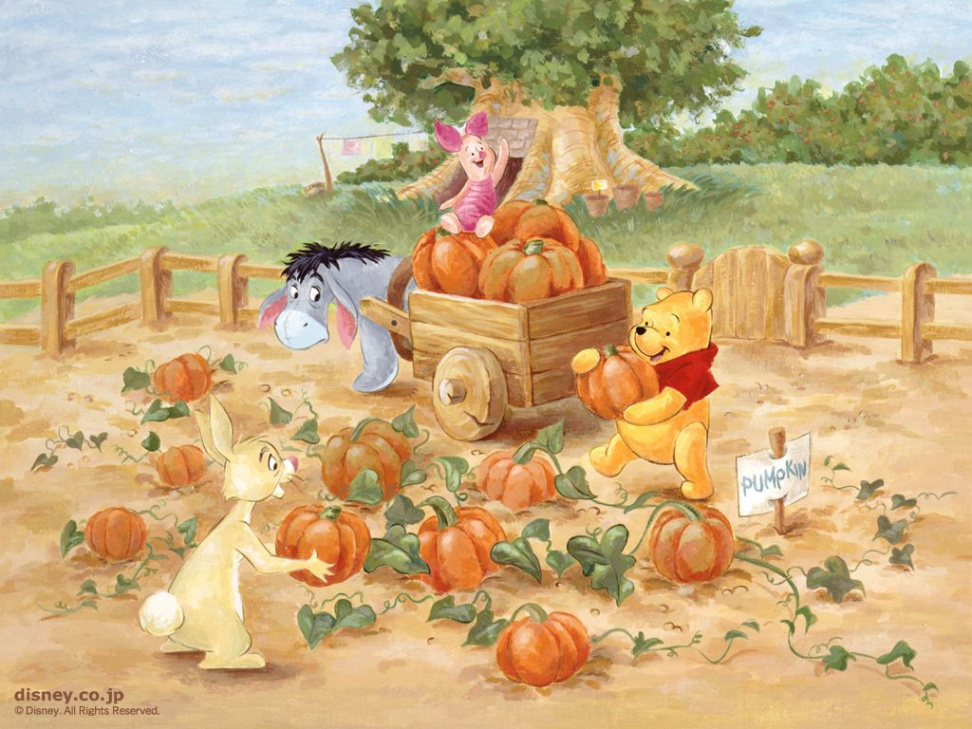 Disney Wallpaper: Winnie the Pooh  Winnie the pooh pictures