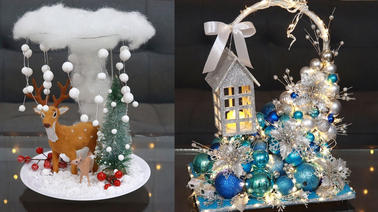 Diy Christmas Decoration Ideas at Home -