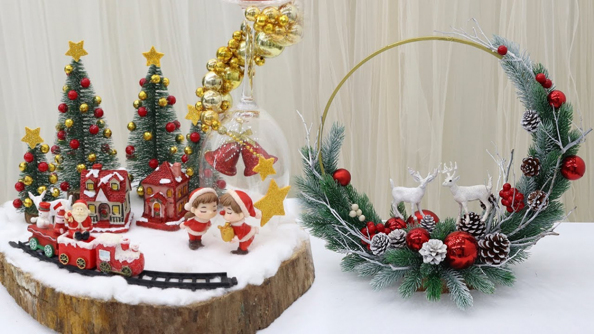 Diy Christmas Decorations  🎄 Christmas Decorations Ideas