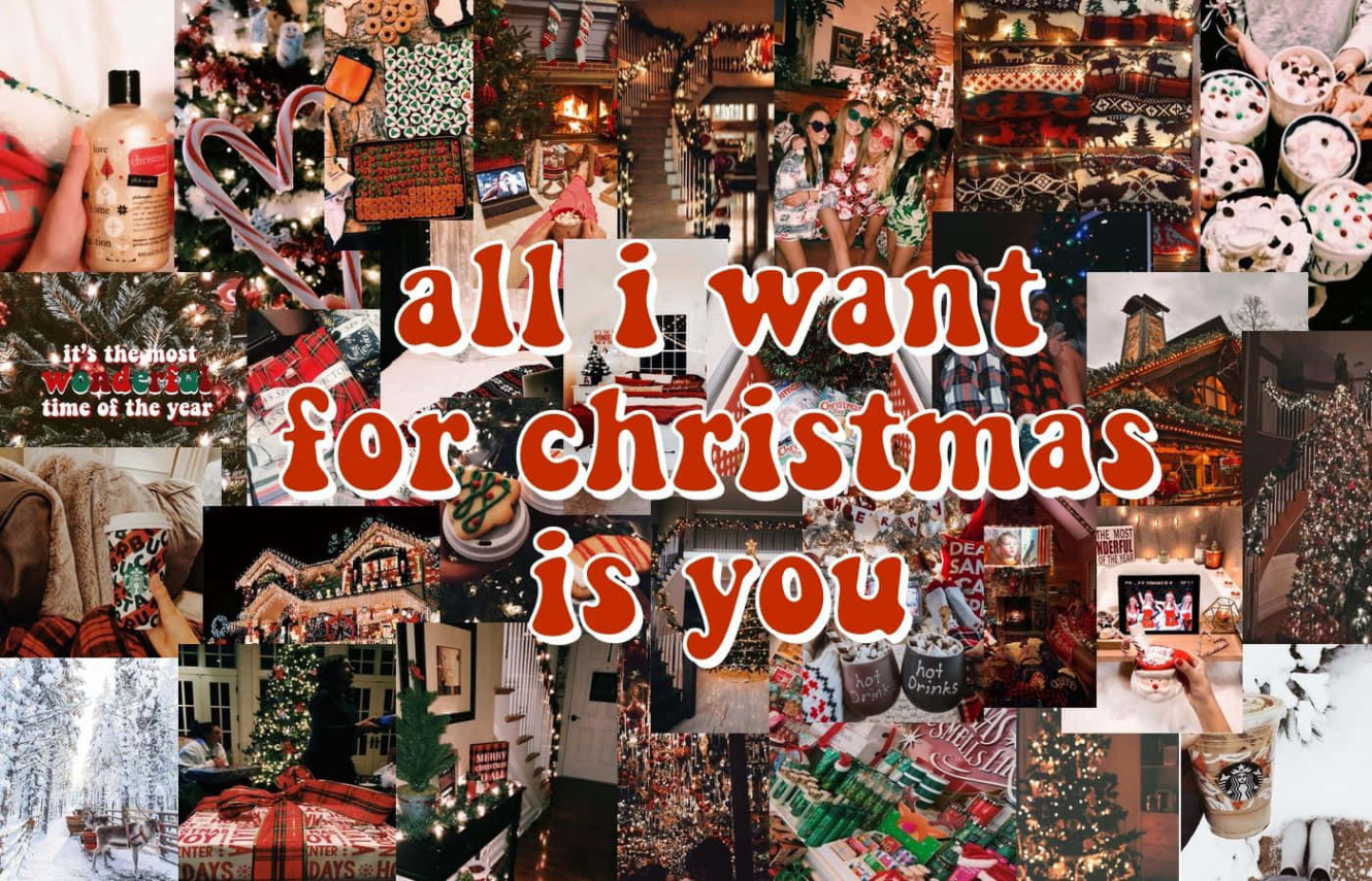 Download All I Want For Christmas Is You Wallpaper  Wallpapers