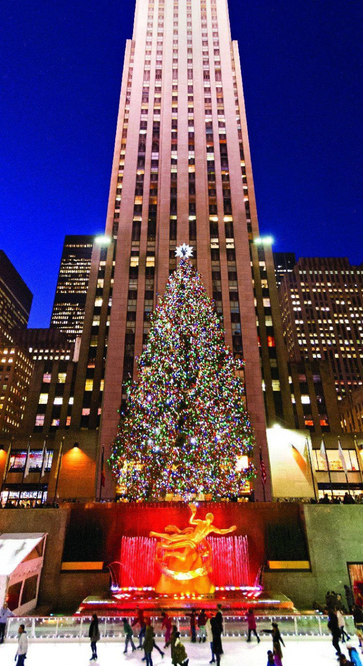 Download Christmas In New York iPhone Wallpaper  Wallpapers