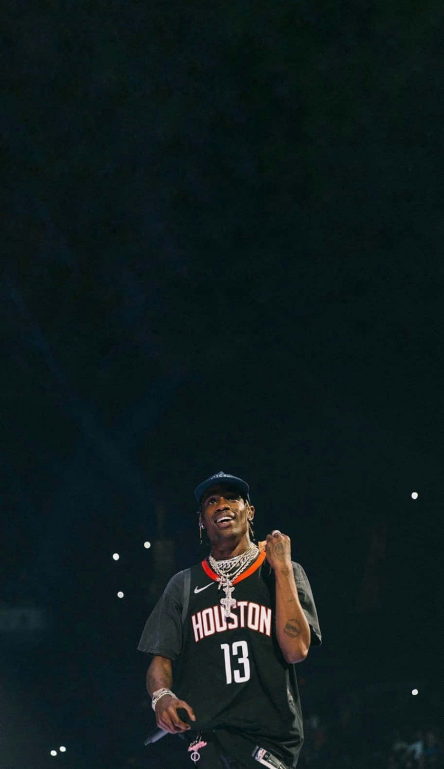 Download Get Ready for the Travis Scott Iphone Wallpaper