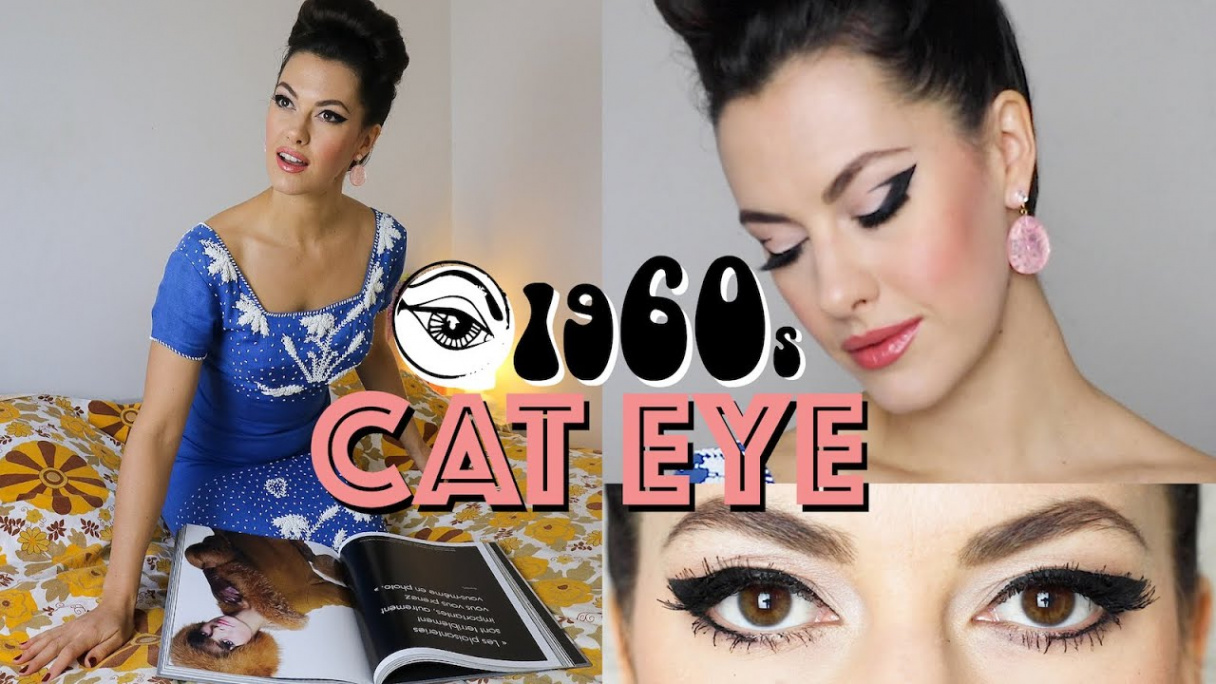 Dramatic s Cat Eye Makeup Tutorial⎢VINTAGE TIPS & TRICKS