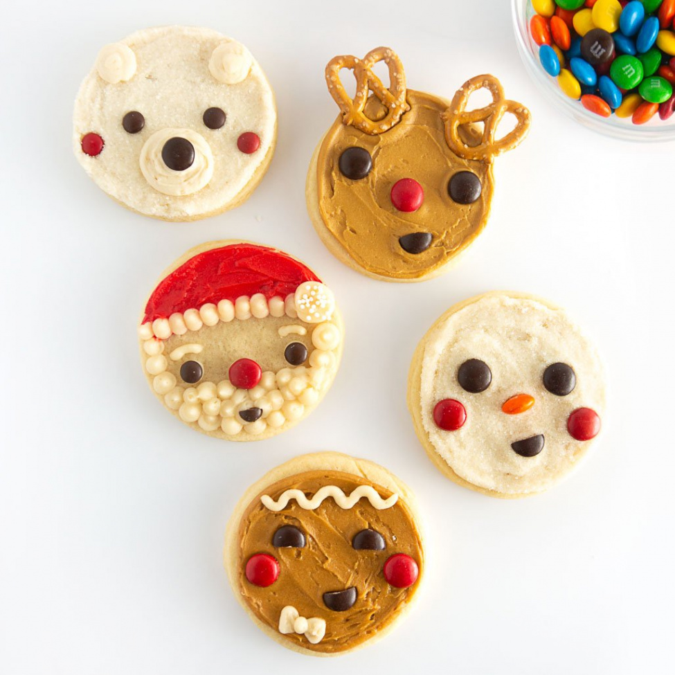 EASY Christmas Cookies for Kids