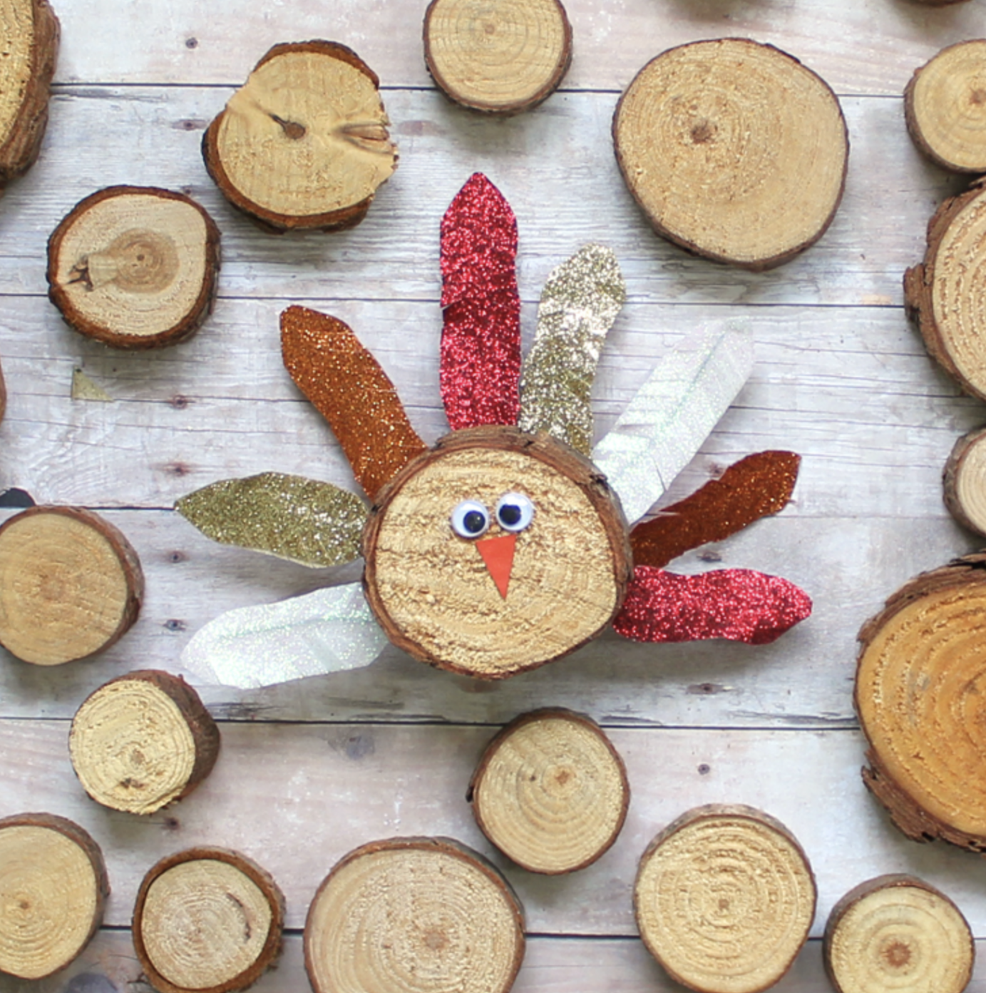 Easy DIY Thanksgiving Crafts for Kids and Adults