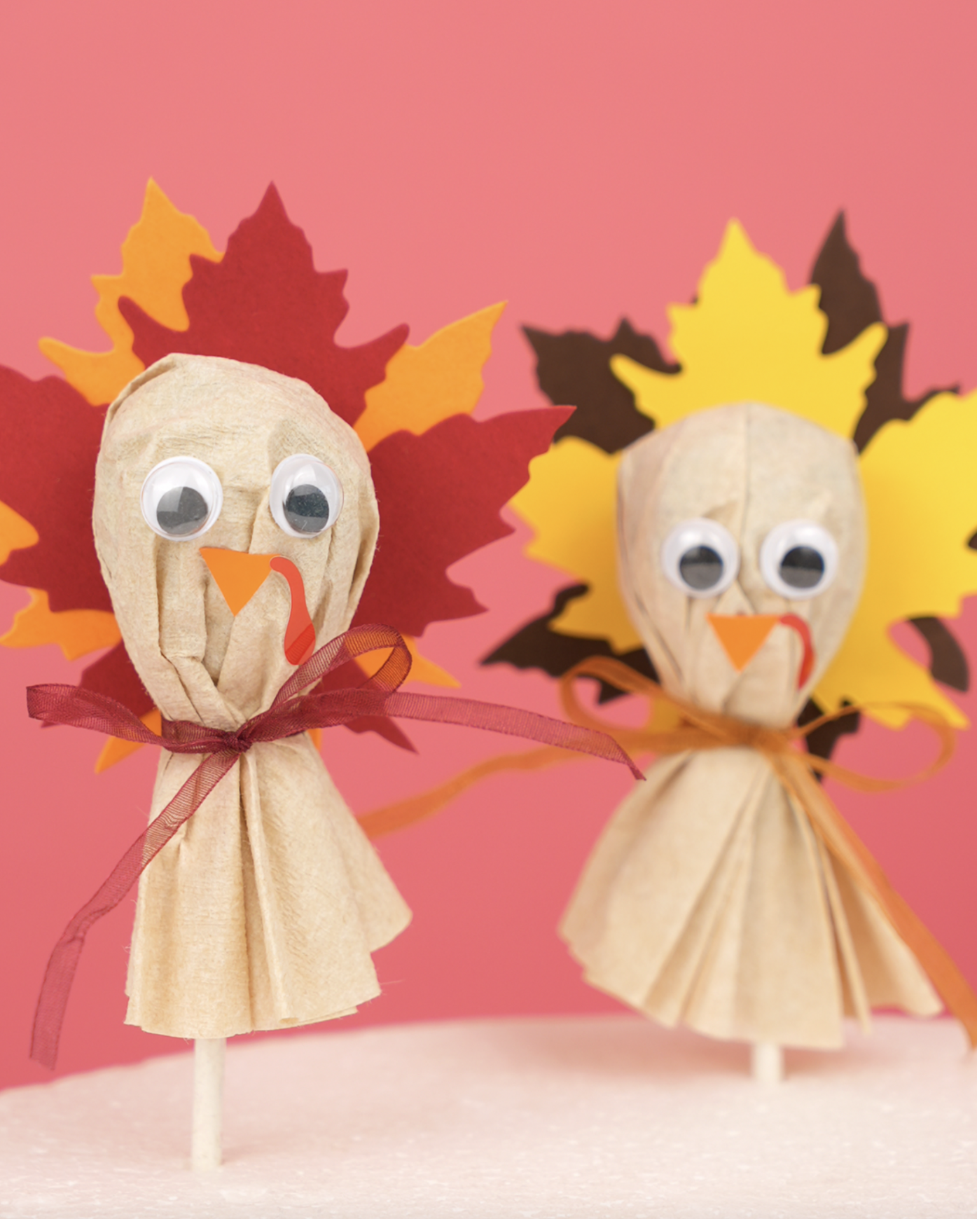 Easy DIY Thanksgiving Crafts for Kids and Adults