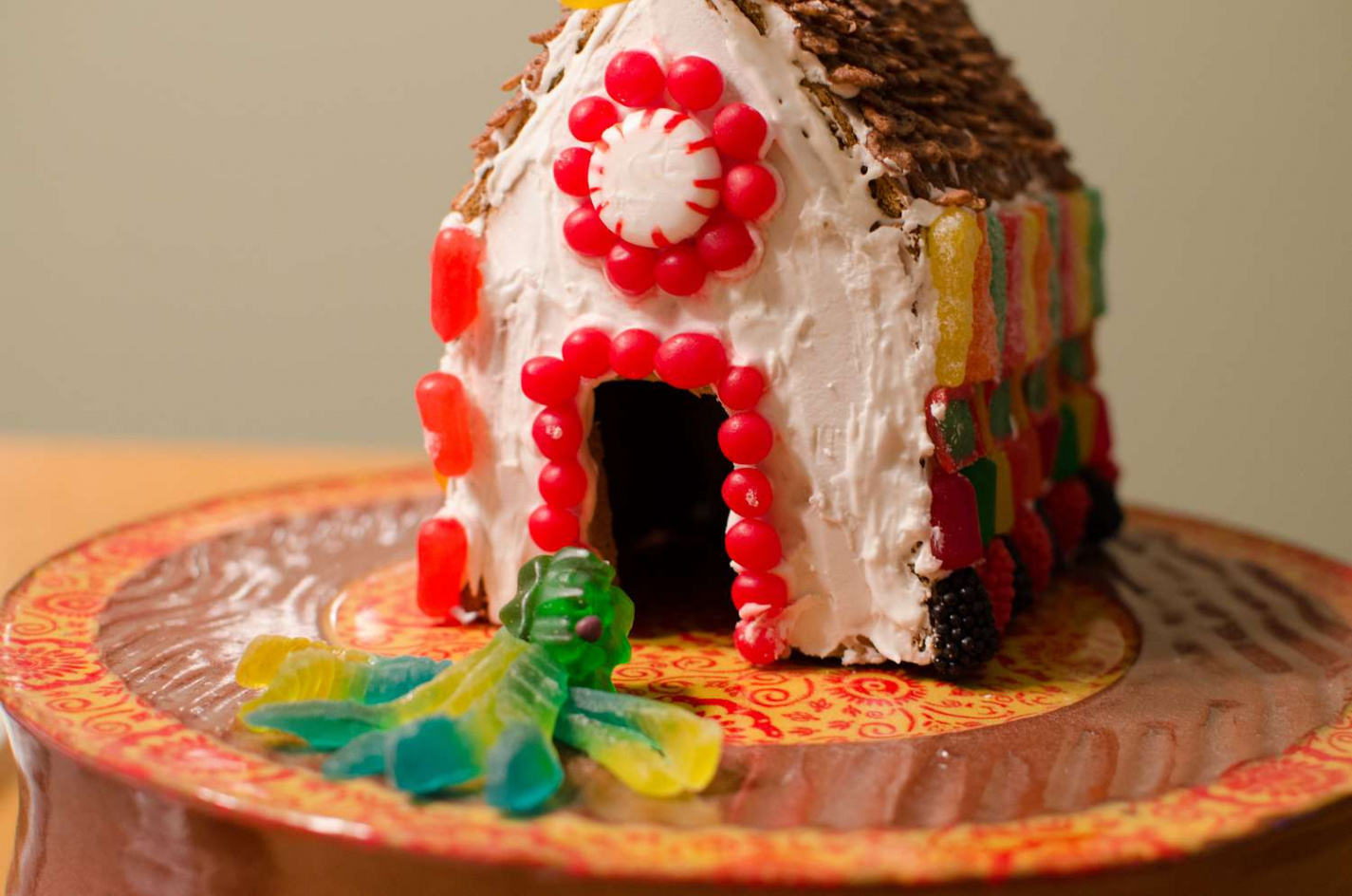 Easy Gingerbread House for Kids Recipe