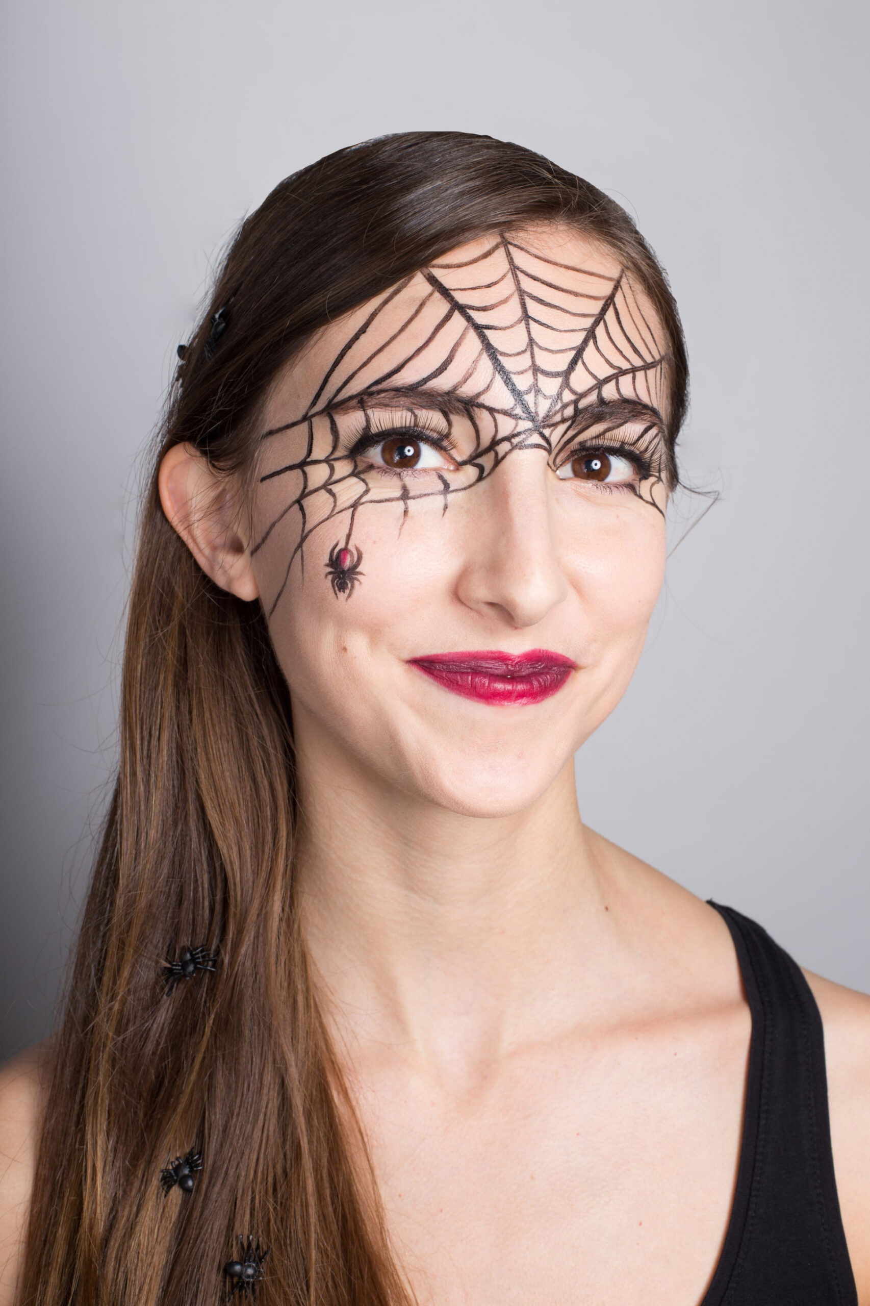 Easy Halloween Costume Ideas With Eyeliner  POPSUGAR Beauty UK