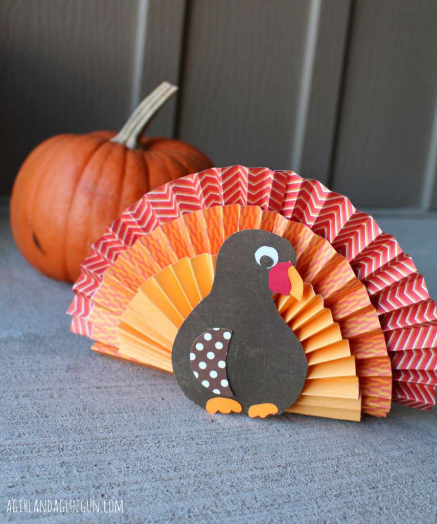 Easy Thanksgiving Table Decorations Kids Can Make