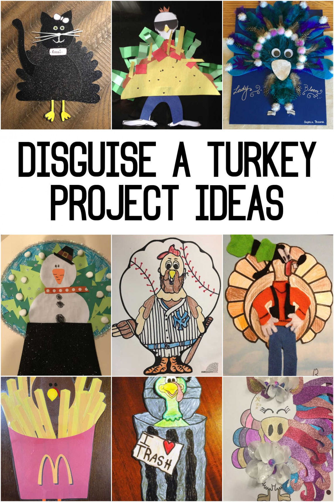 + Even more Turkey in Disguise Ideas  Today