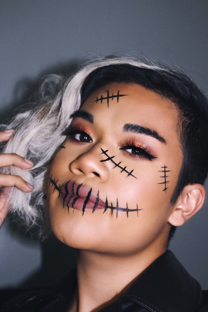 Fail-Free Halloween Makeup How-To