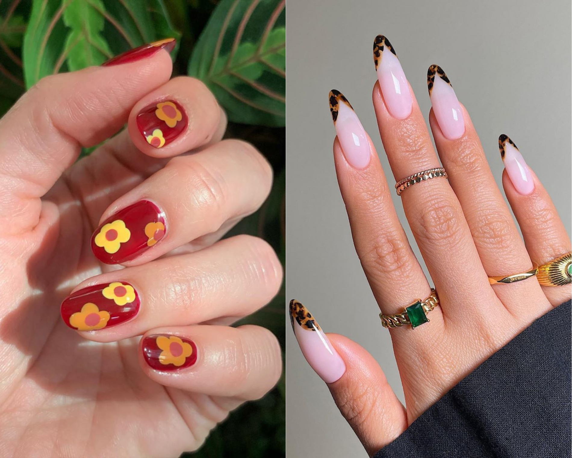 Fall Nail Art Ideas : Trendy Designs to Try This Autumn