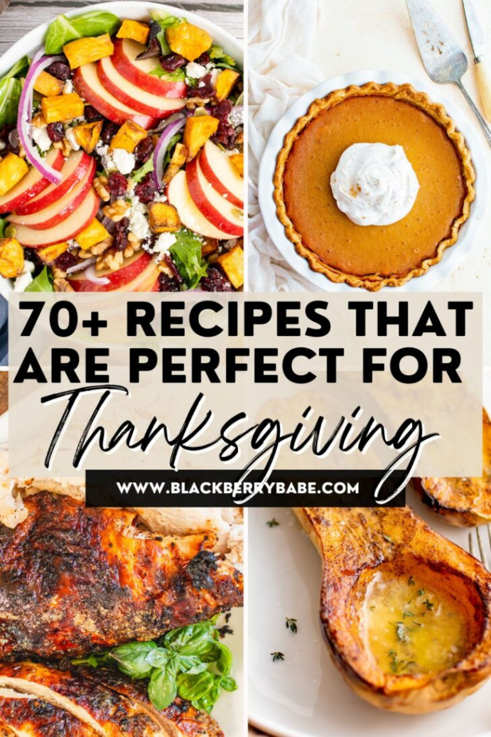 + Fantastic Thanksgiving Recipes for Family Gatherings