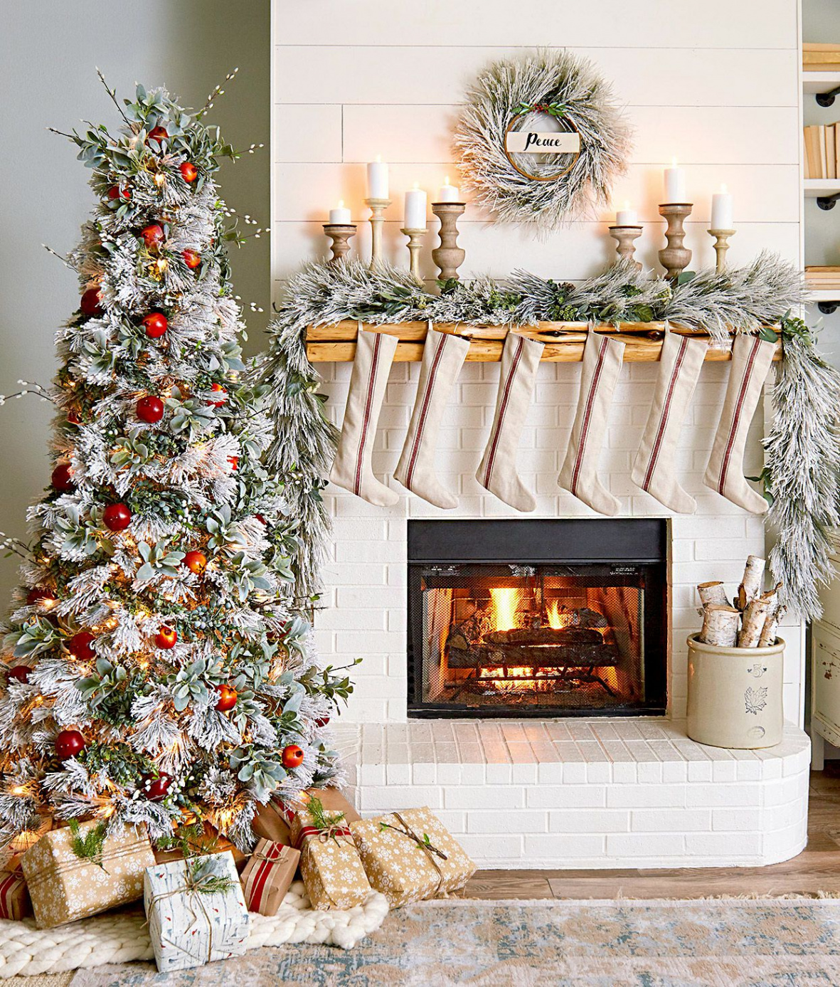 Farmhouse Christmas Decor Ideas to Make Your Space More Festive