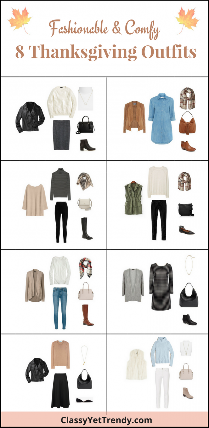 Fashionable & Comfy Thanksgiving Outfits - Classy Yet Trendy