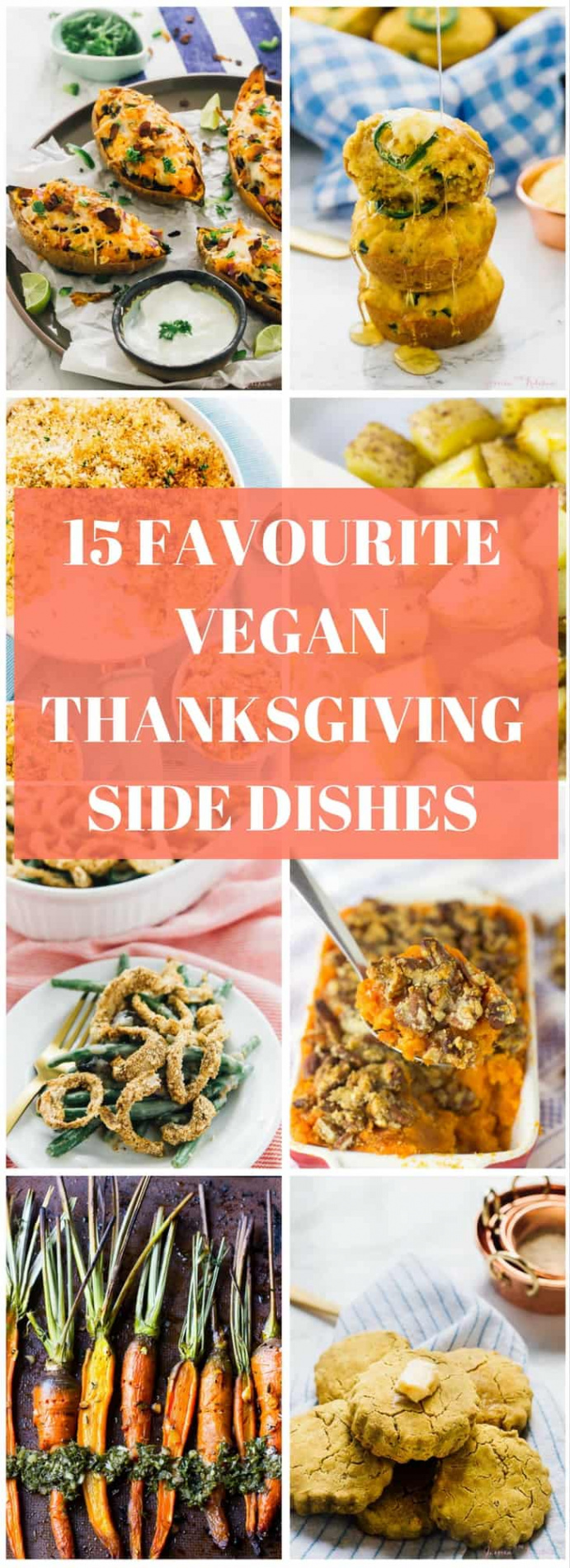 Favourite Vegan Thanksgiving Side Dishes - Jessica in the Kitchen