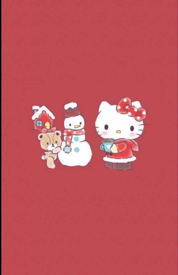 Festive Christmas Hello Kitty Collection