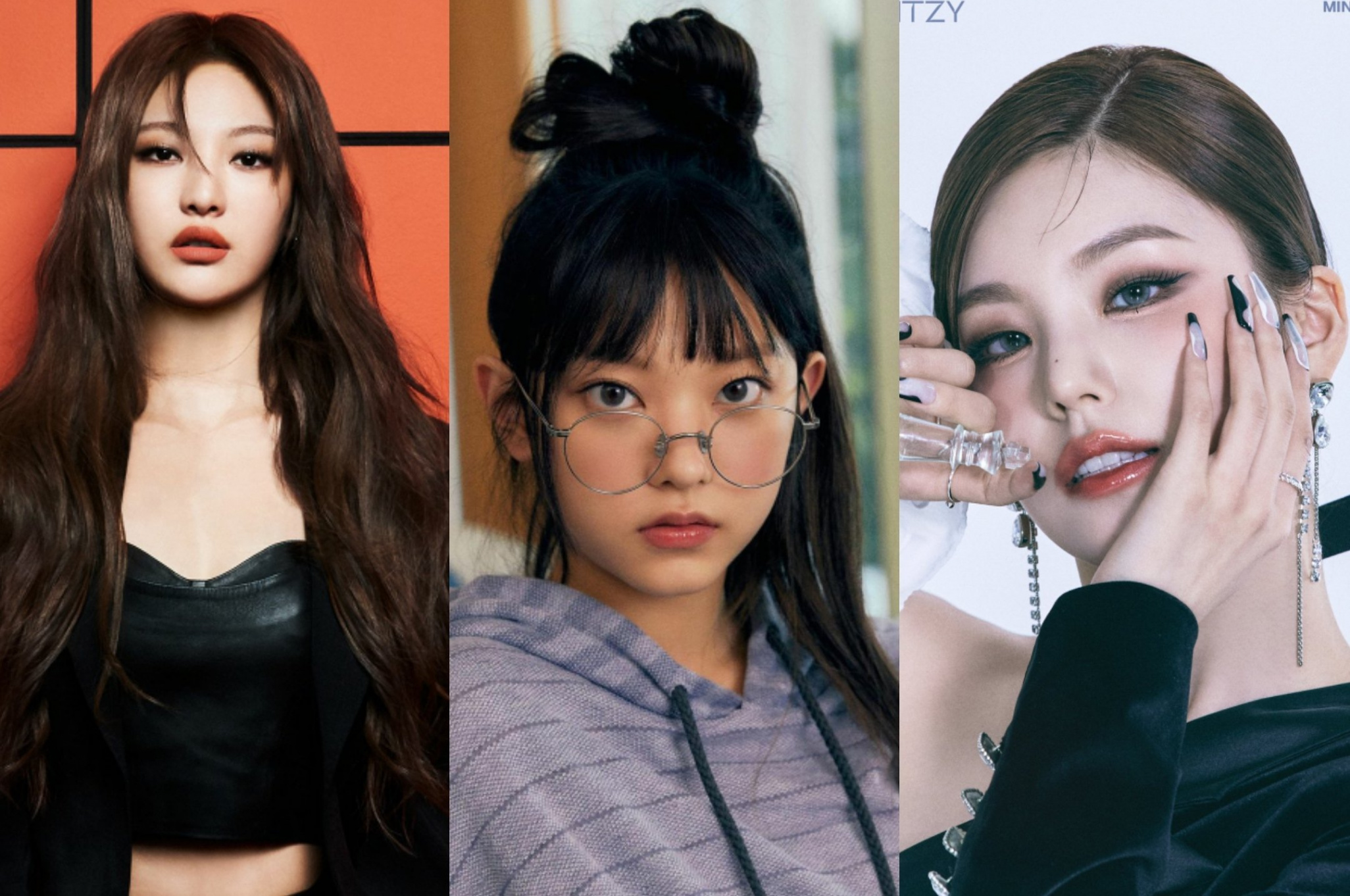 Fourth generation female K-pop idols with cat eyes  allkpop