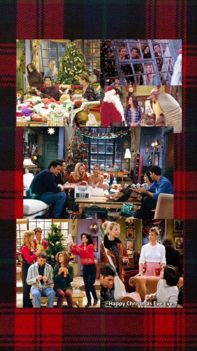 Friends Christmas Wallpaper in   Happy christmas eve
