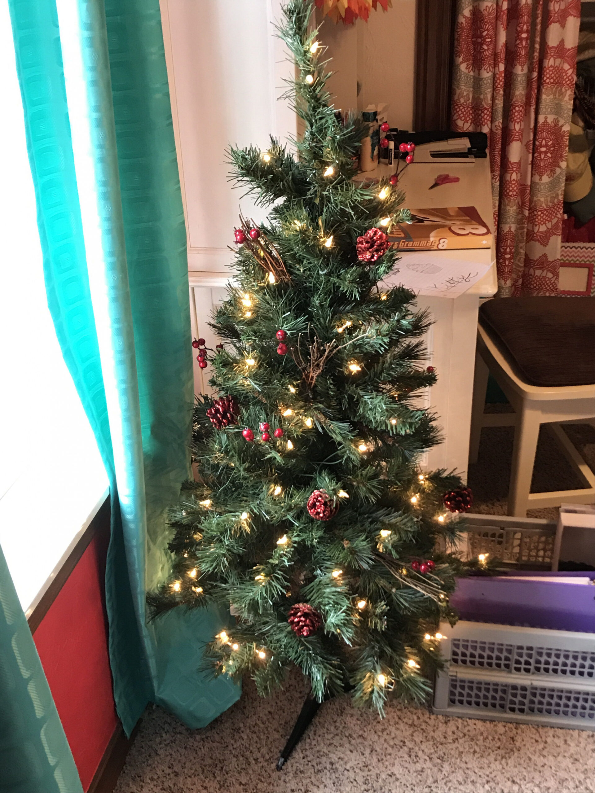 ft tall mini Christmas tree