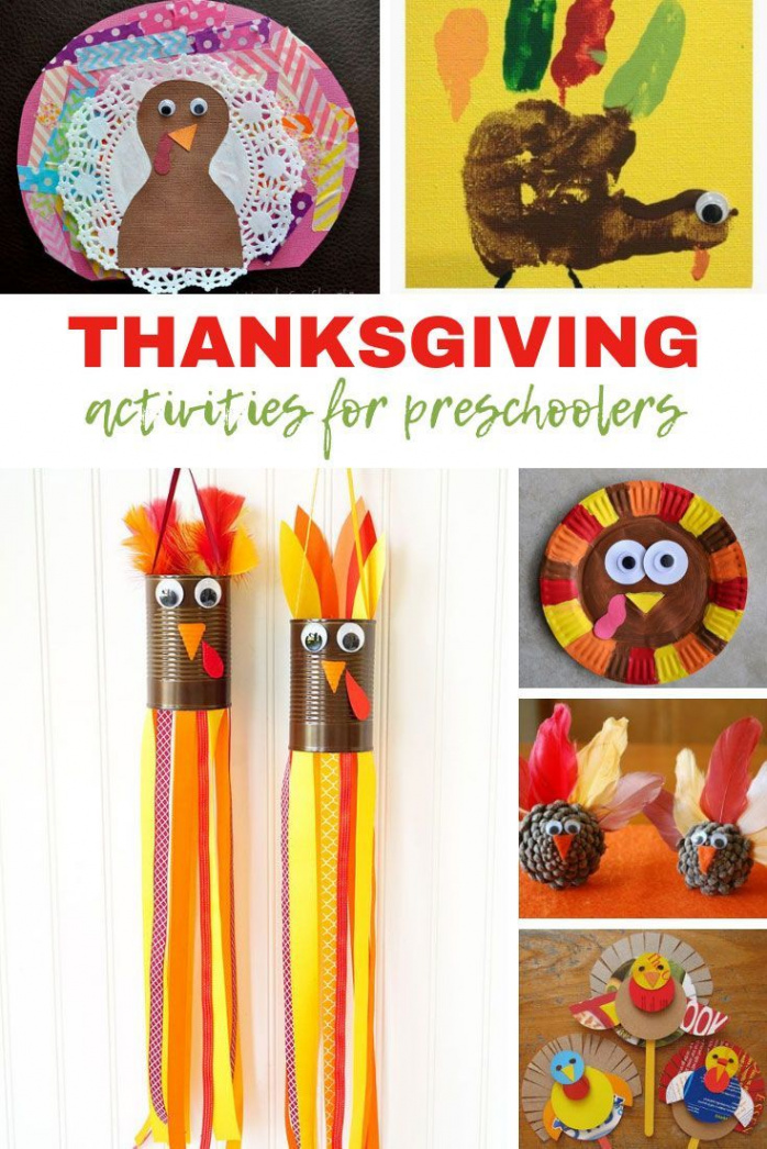 Fun Thanksgiving Activities for Preschoolers - It