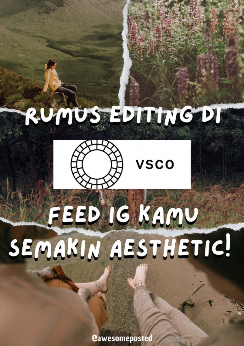 FYI on X: "Secret formula for editing photos on Vsco ✨ — a thread