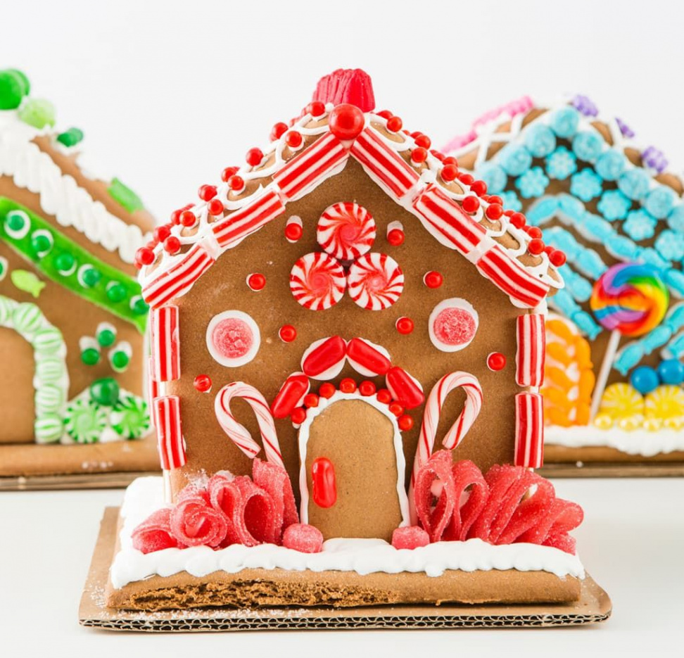 Gingerbread House Envy: Lollies to Make Your House Guests Jealous