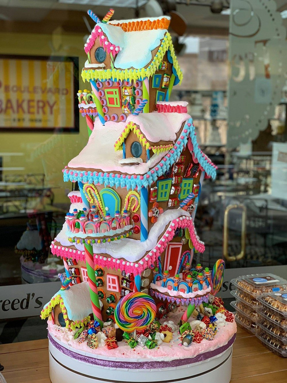 Gingerbread House Inspiration (Top )  Sugar Geek Show