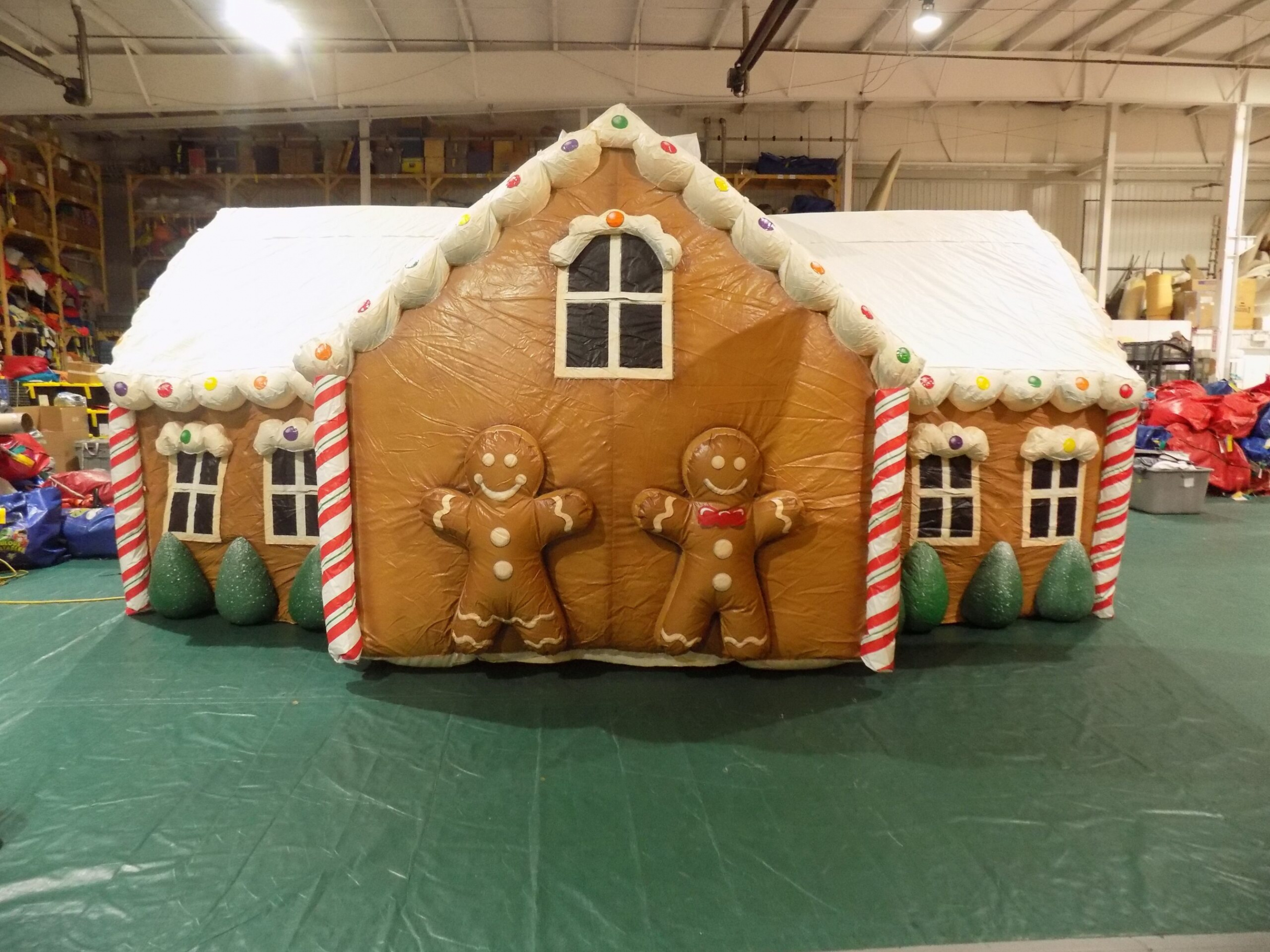 Gingerbread House Parade Float (Inflata-Float) -