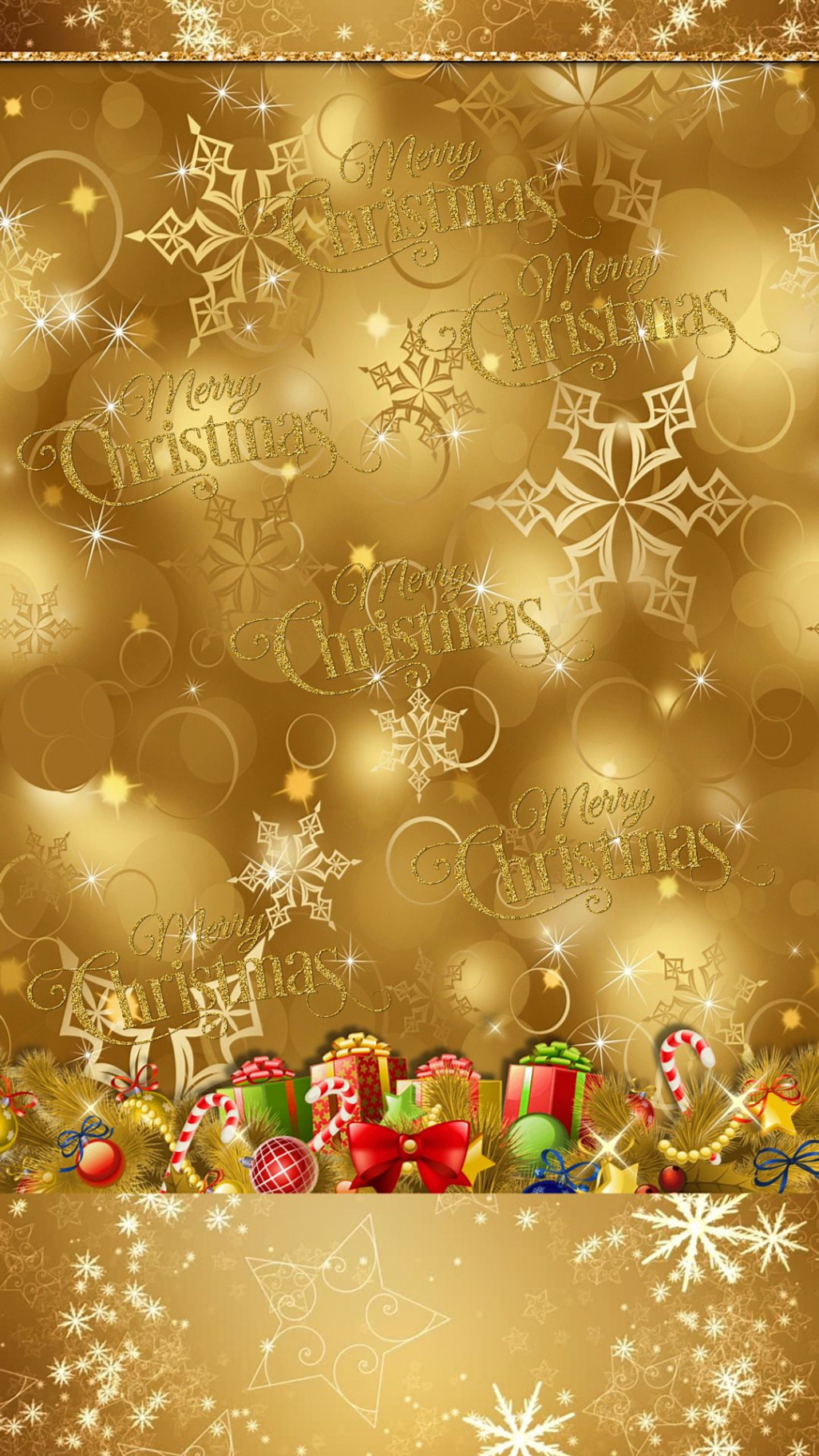 Golden Holiday (Wallpapers)  ❣ ReeseyBelle ❣  Merry christmas