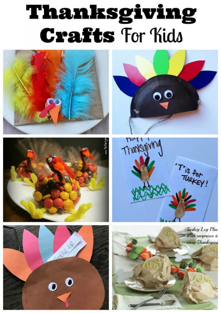 Great Thanksgiving Crafts For Kids - Family Focus Blog