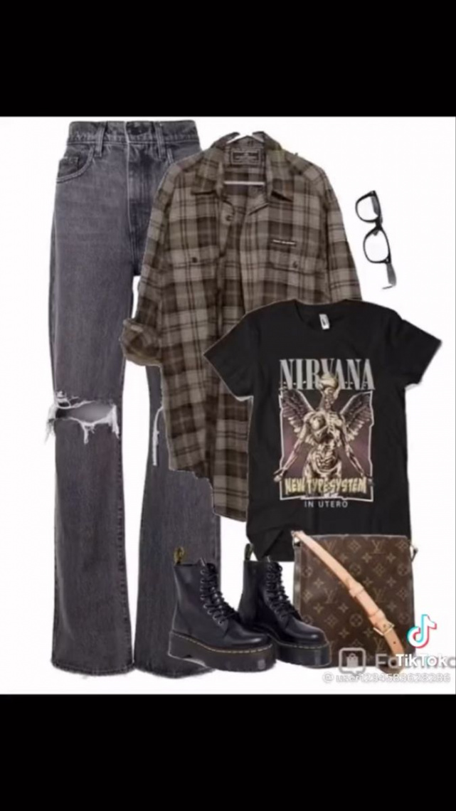 Grunge  Retro outfits, Cool outfits, Swaggy outfits