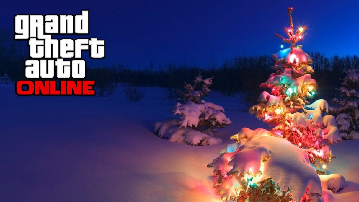 GTA Christmas Wallpapers - Wallpaper Cave