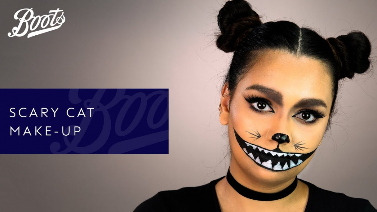Halloween Make-up Tutorial  Scary Cat  Boots UK