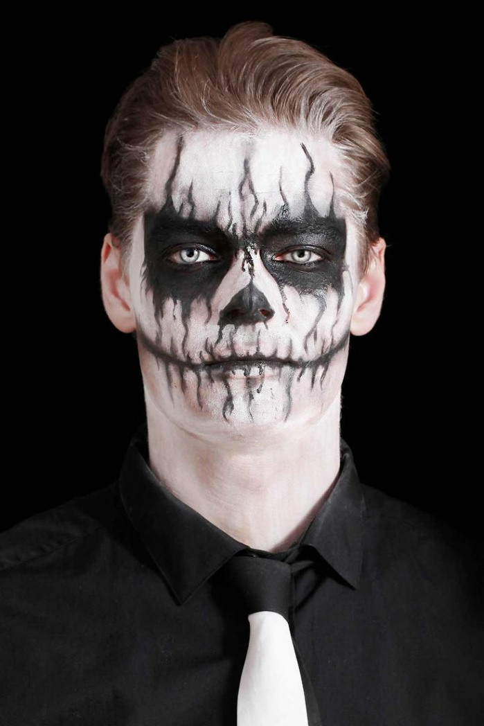 Halloween Makeup Ideas For Men That You Can Easly Copy  Zombie