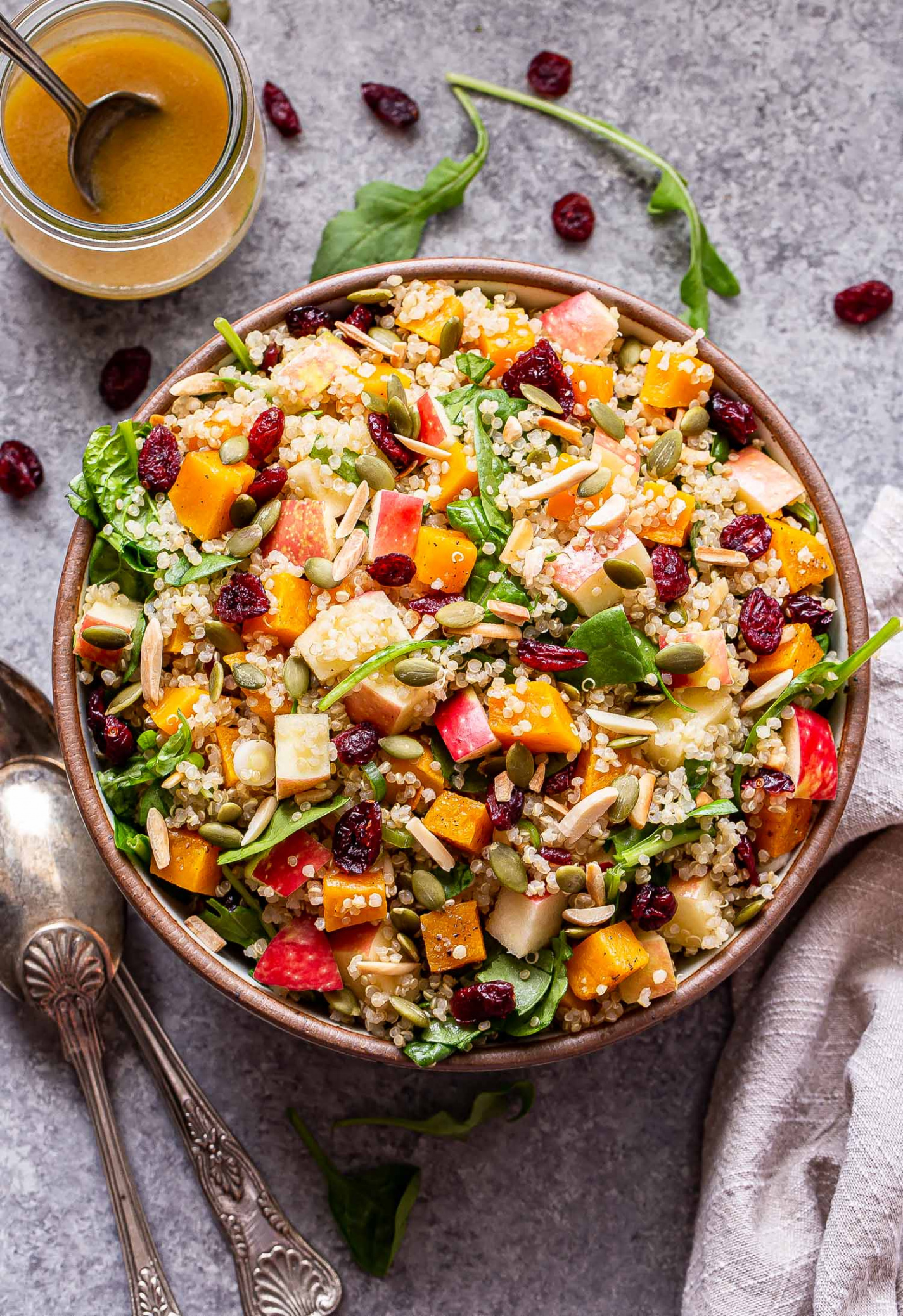 Harvest Quinoa Salad - Recipe Runner