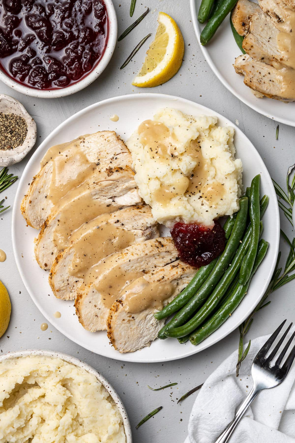 Healthy Thanksgiving Recipe: Crockpot Turkey Breast