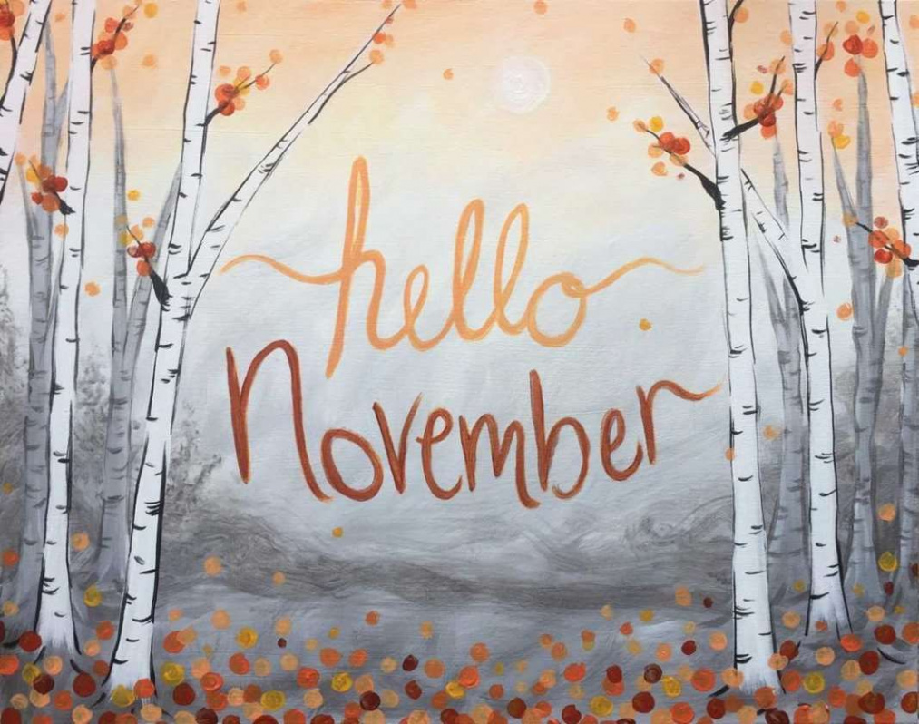 Hello November Images  Hintergrundbilder, Hintergrund iphone