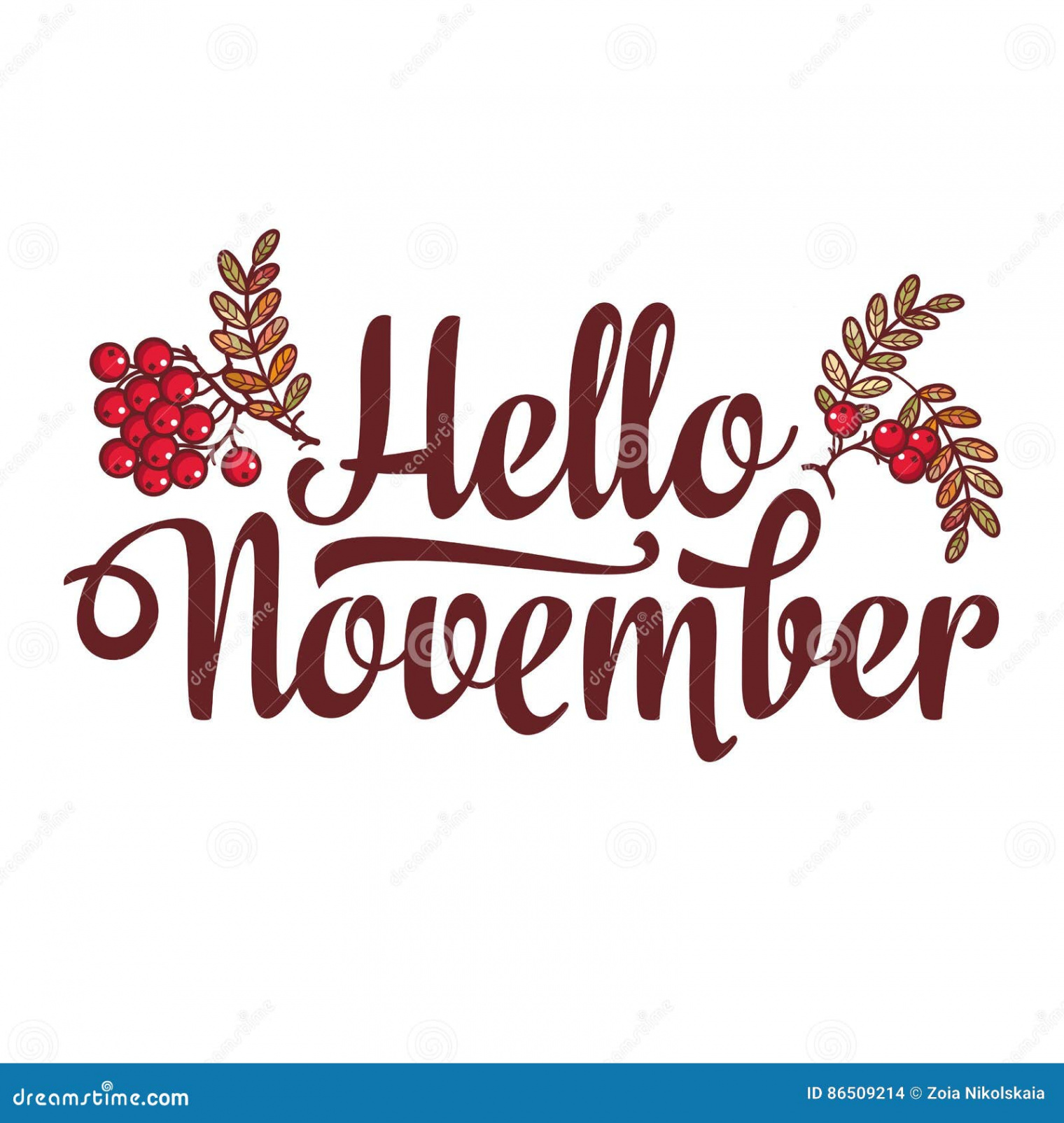 Hello November