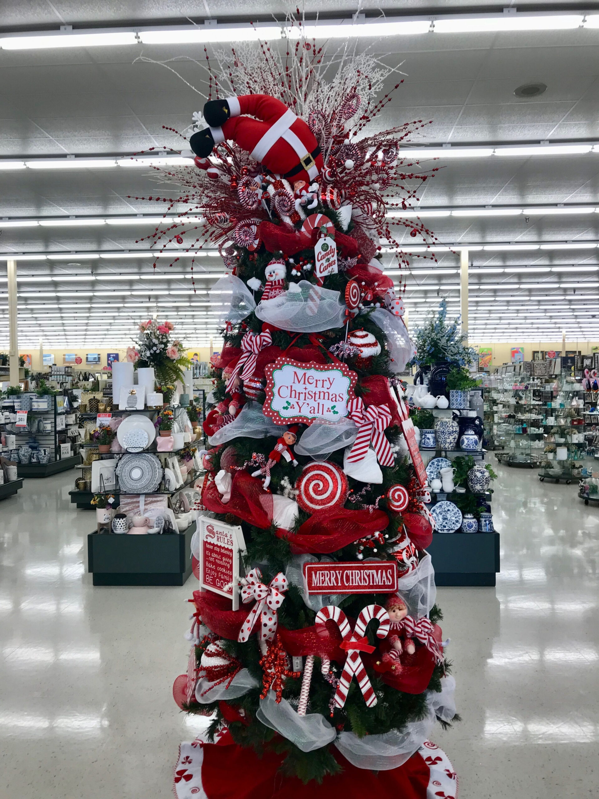 Hobby lobby tree  Hobby lobby christmas, Christmas decorations