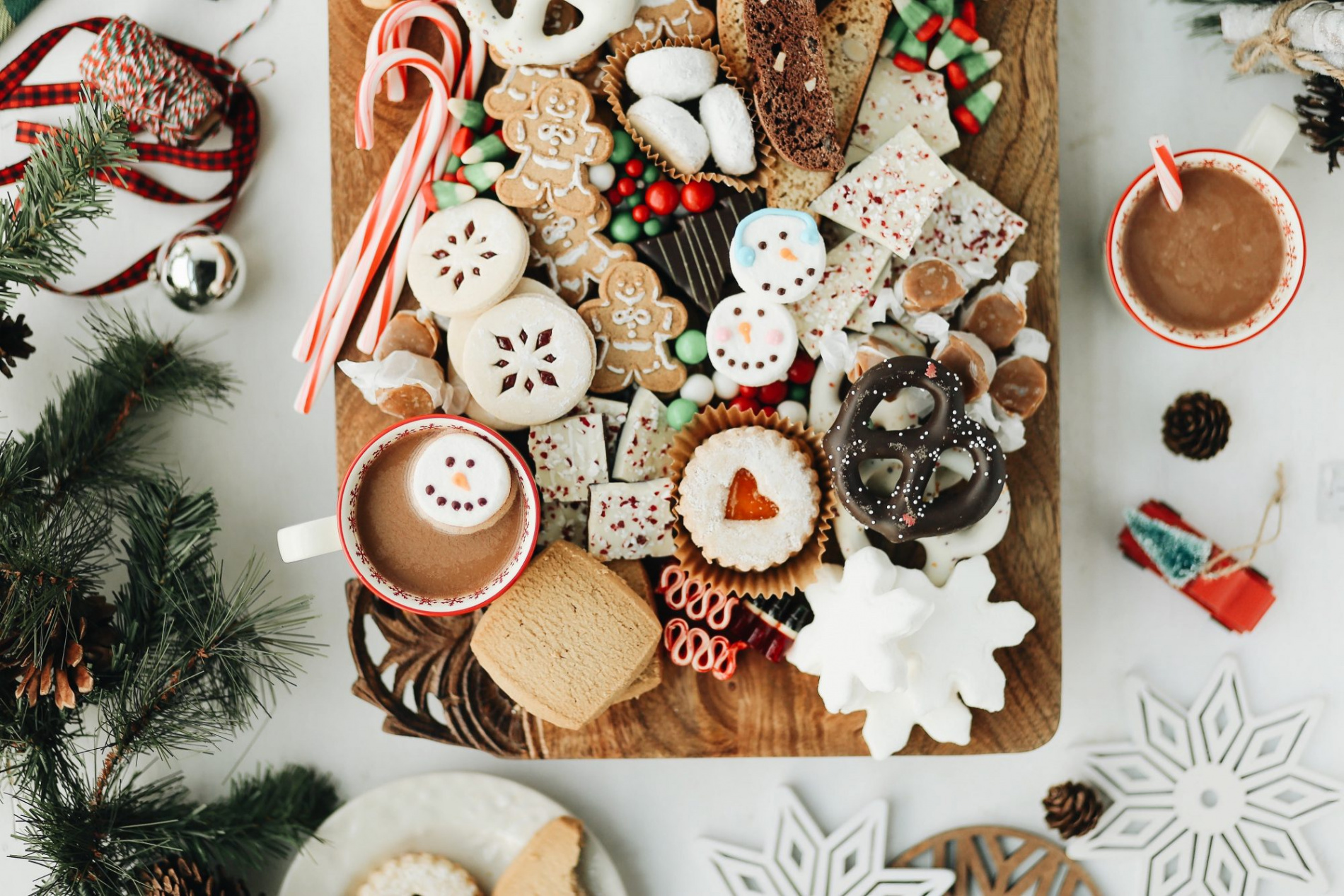 Holiday Cookie and Candy Board