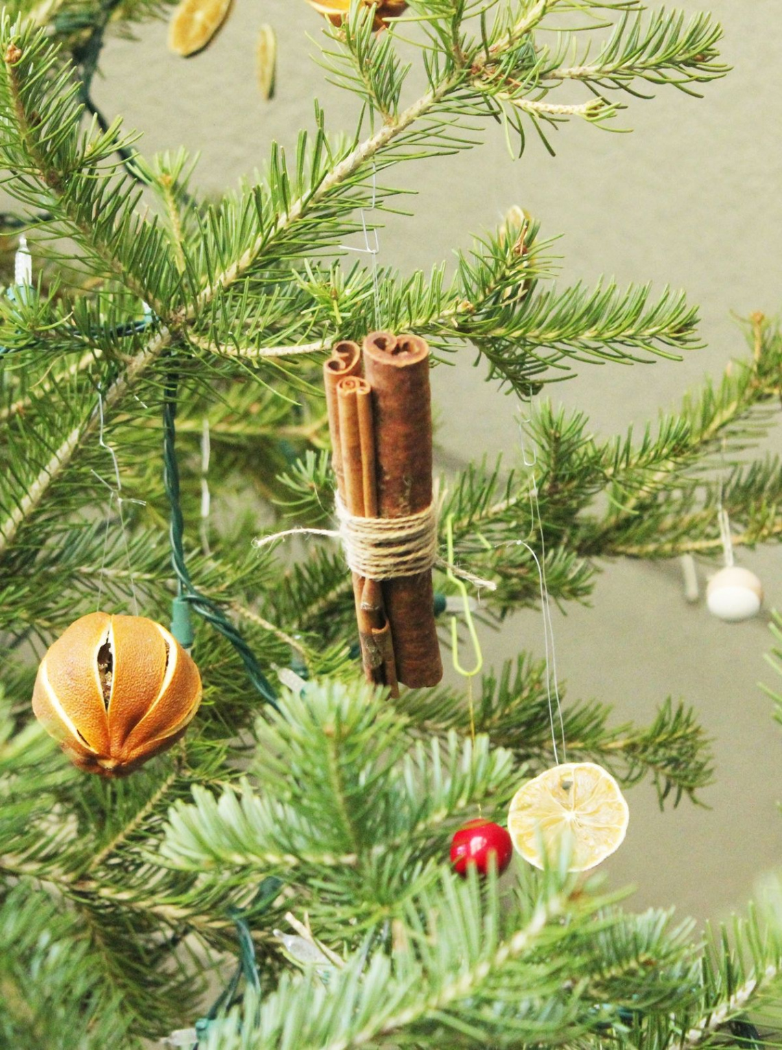 Homemade Christmas Ornaments: A Natural Way To Decorate Tree