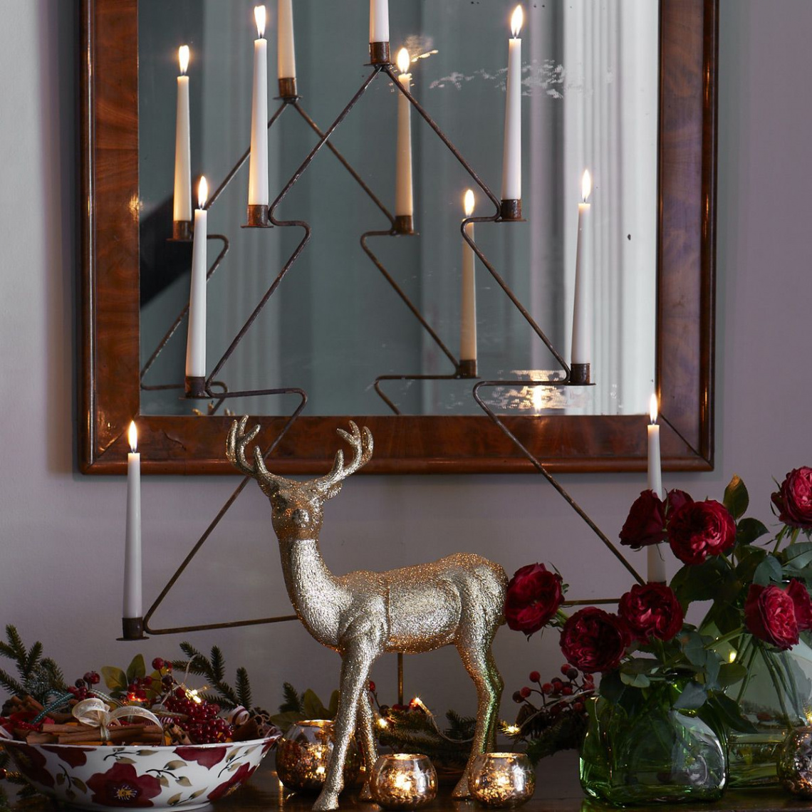 How to decorate your hall for Christmas - Christmas decor