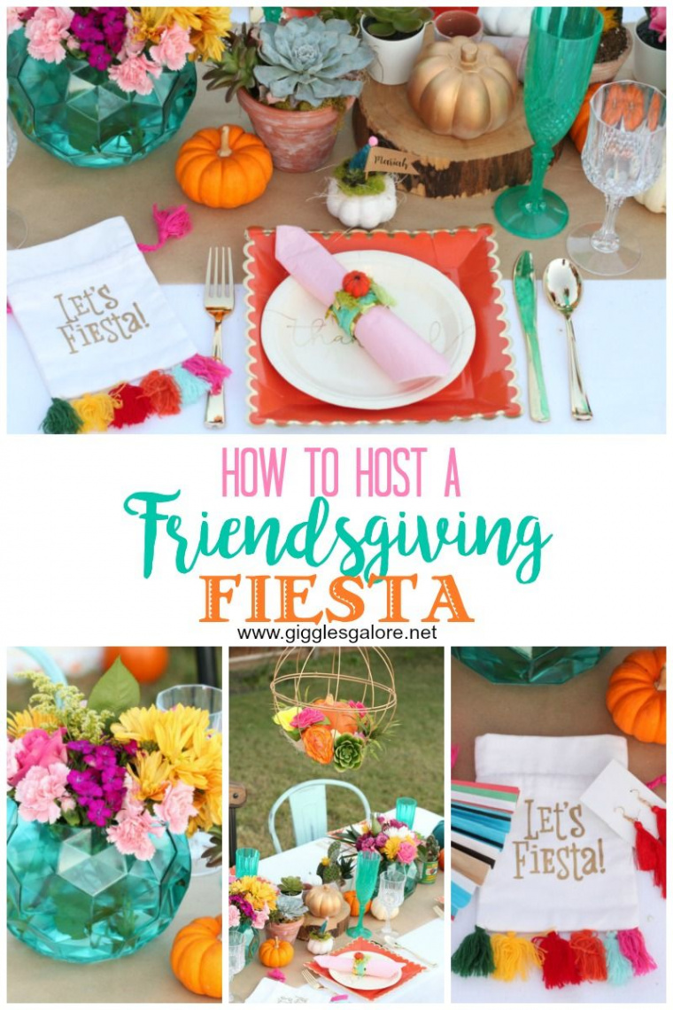 How to Host an Epic Friendsgiving Fiesta  Friendsgiving party