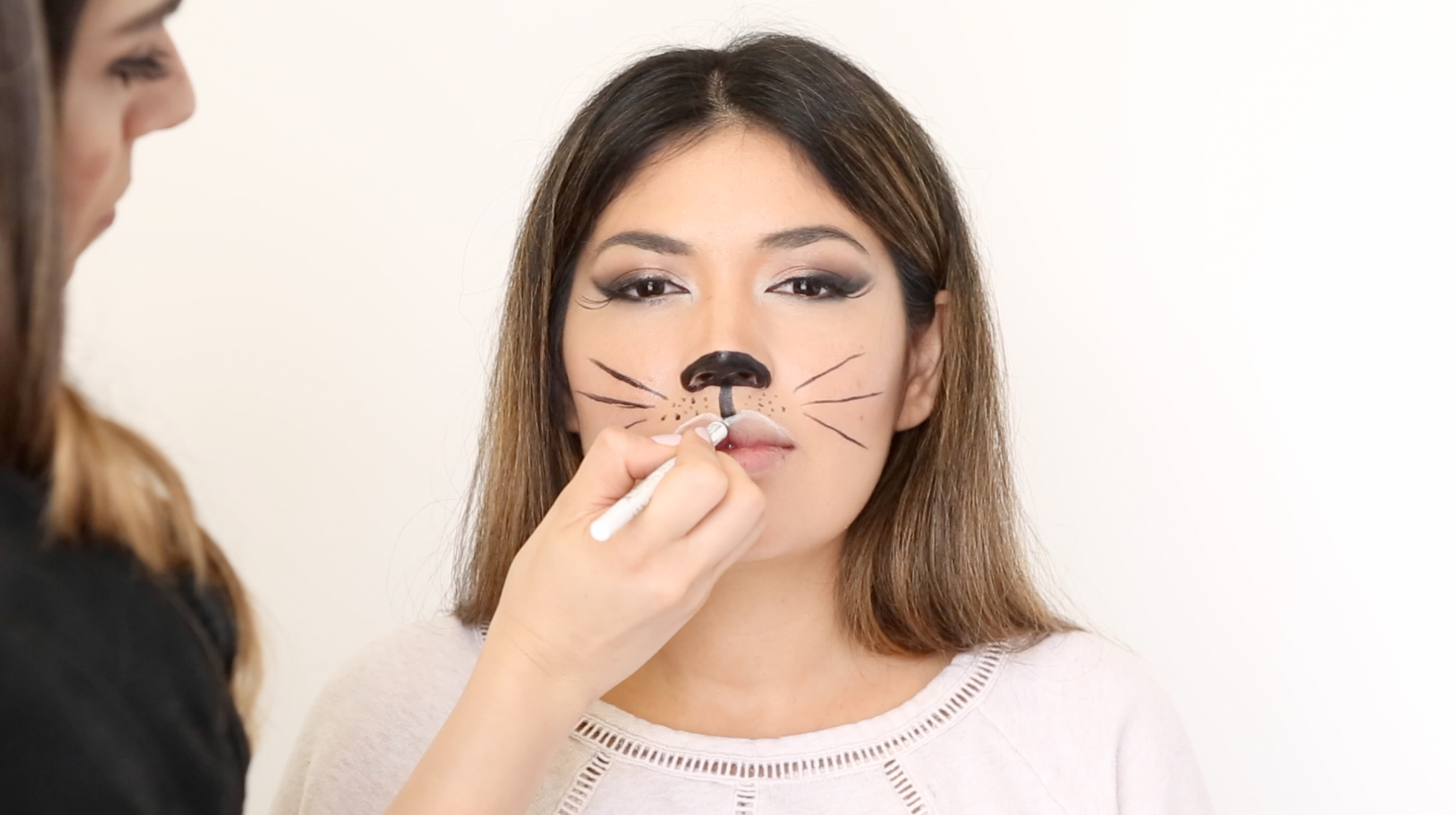 How to Make a Cat Face With Makeup  ehow