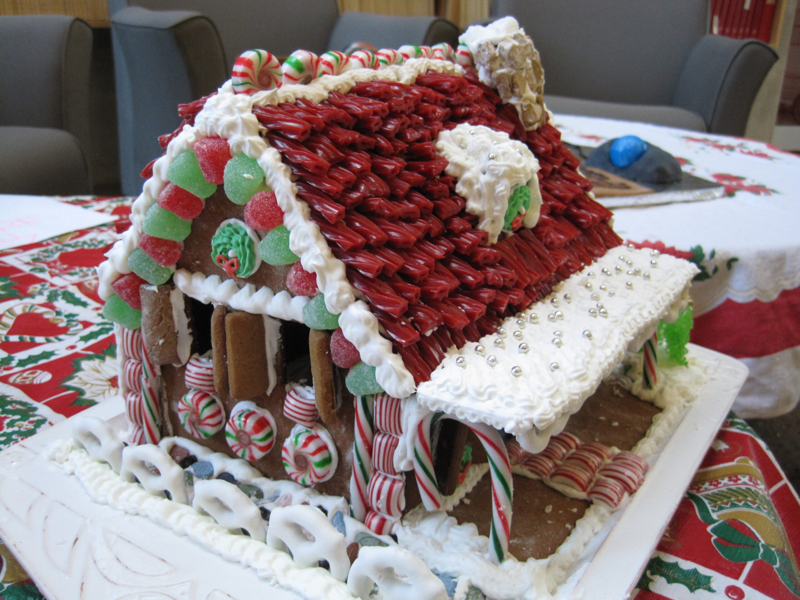 How to Make a Gingerbread House (Ours Won st Place!)  Cooking