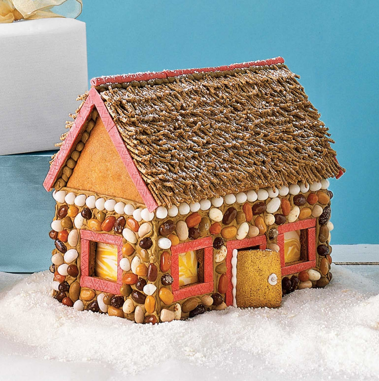 How to Make Beautiful Gingerbread House Cottages