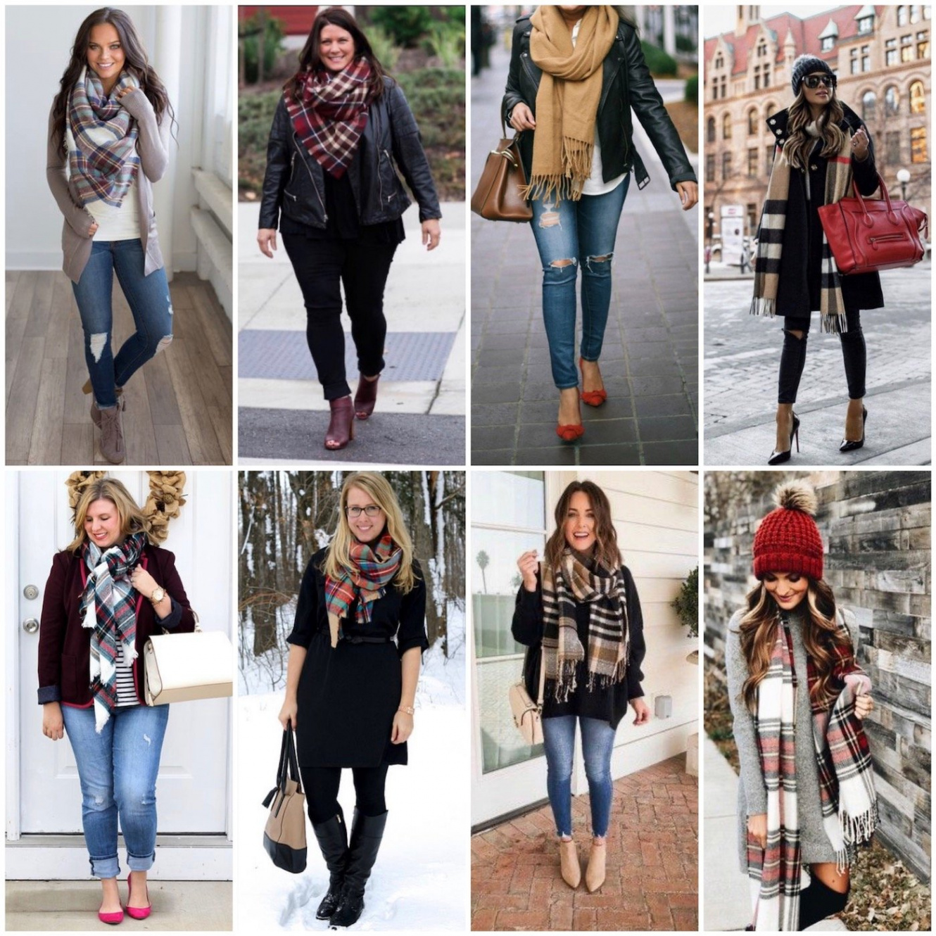 How to Wear a Scarf: The Winter Style Guide  Merrick