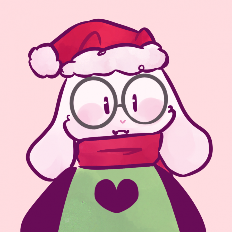 I wanted to have a different pfp for Christmas, so I made these