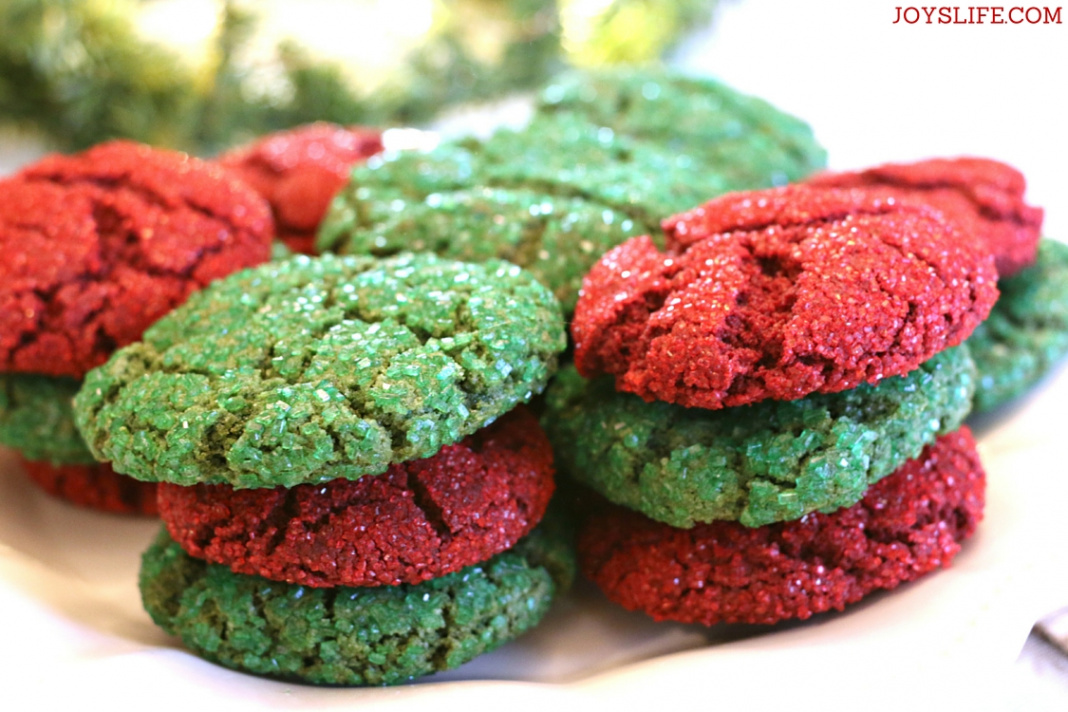 Ingredient Christmas Cookies